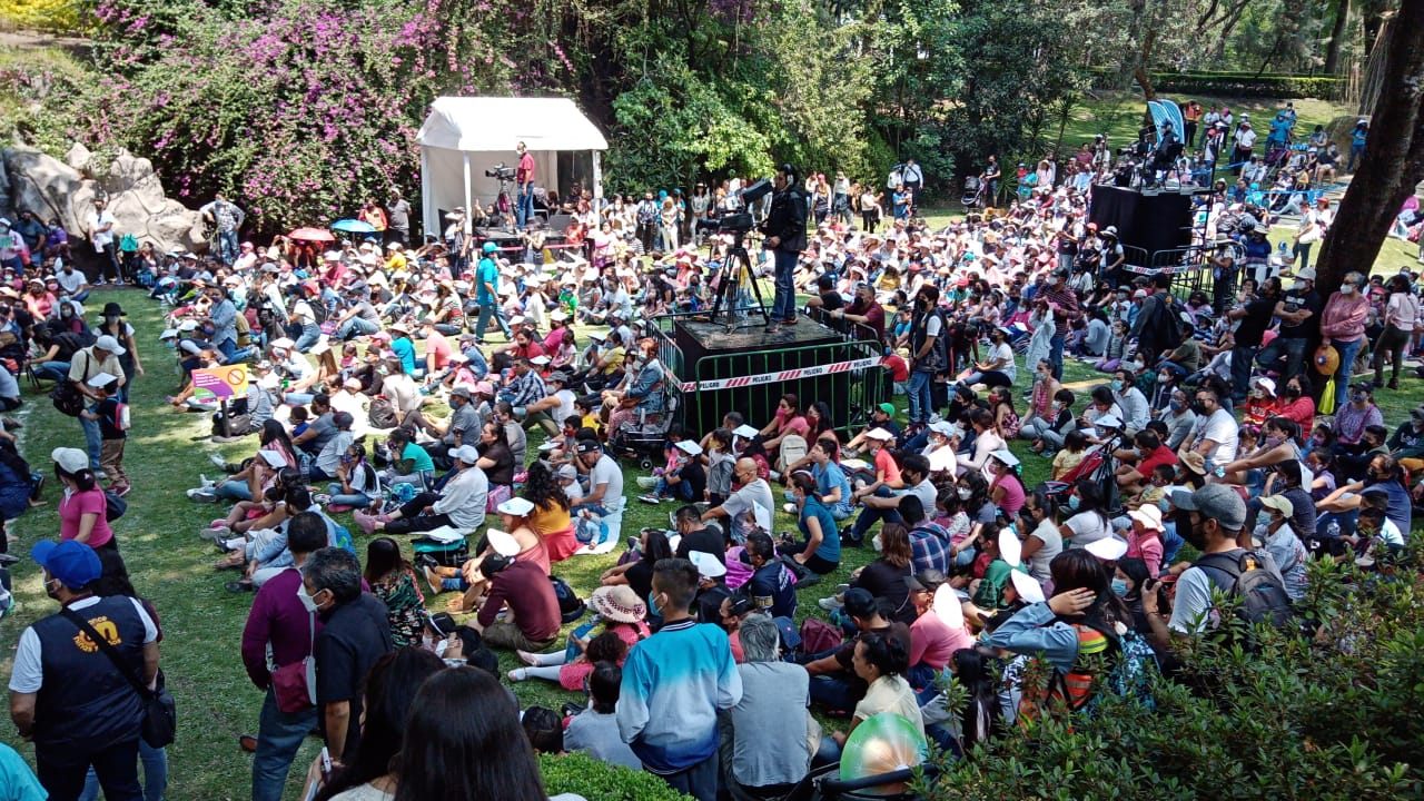 El Complejo Cultural Los Pinos se conviertió en la residencia oficial de las niñas y los niños de México