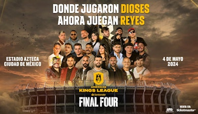 El emblemático Estadio Azteca será testigo de la primera Final Four en la historia de la Américas Kings League Santander