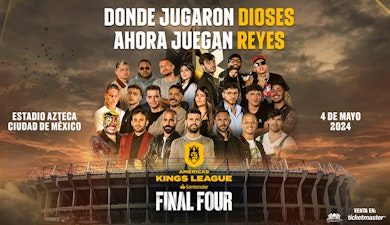 El emblemático Estadio Azteca será testigo de la primera Final Four en la historia de la Américas Kings League Santander