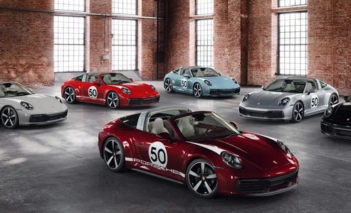 Porsche Targa 4S: La unión entre pasado y presente