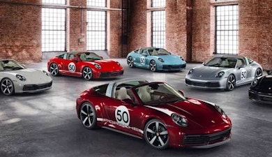 Porsche Targa 4S: La unión entre pasado y presente