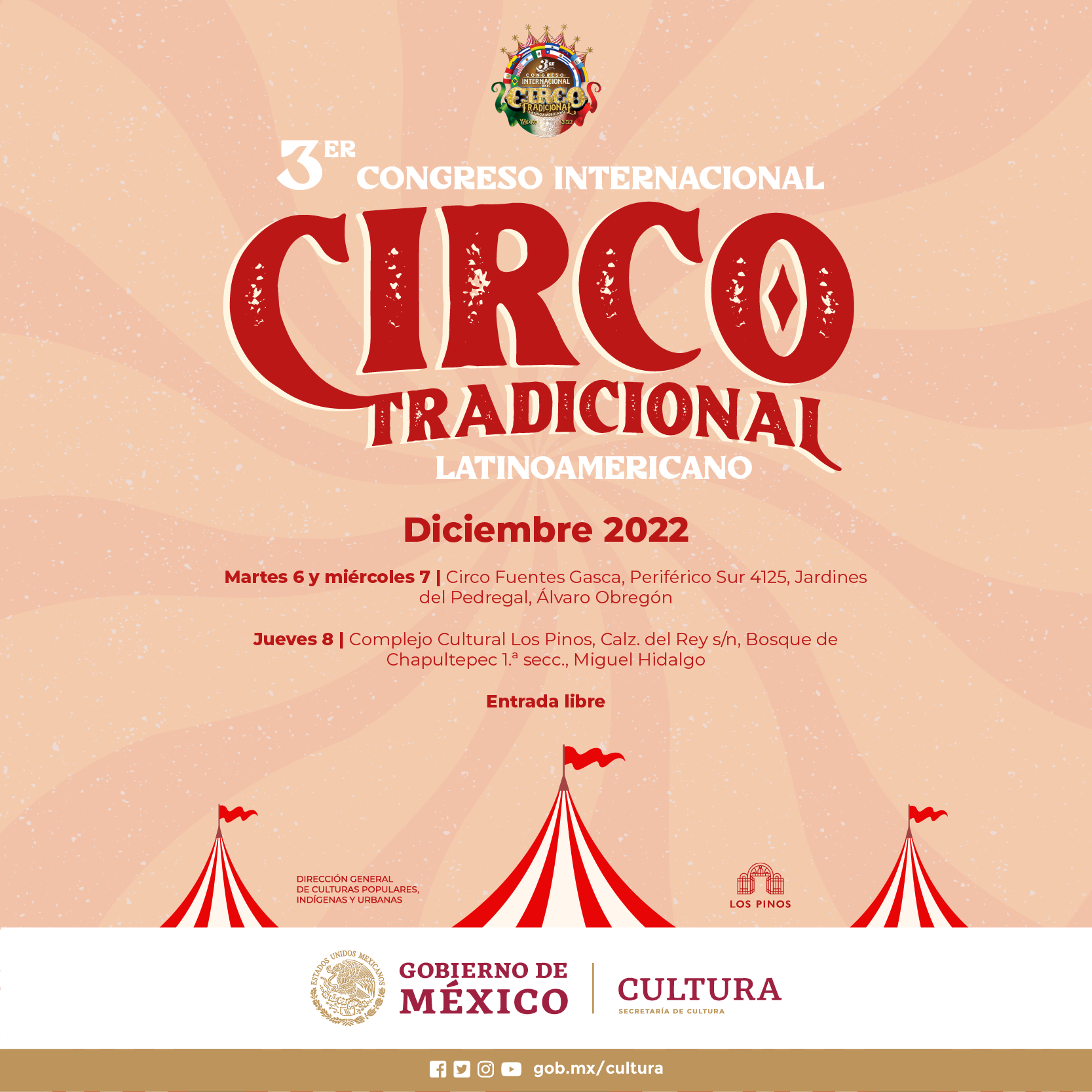 Artistas de México y América Latina se reúnen para difundir lo mejor del circo