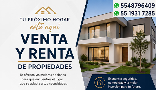 TU PRÓXIMO HOGAR - Primera Asesoría Sin Costo.
