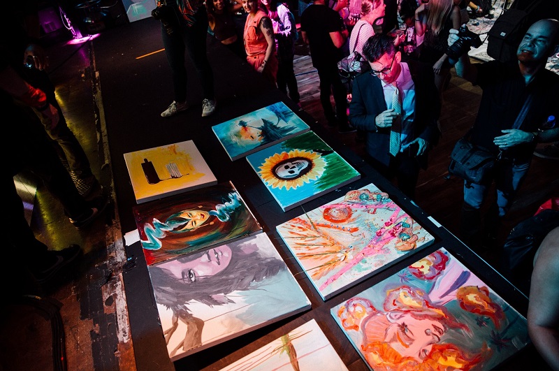 Competencia de arte en vivo 