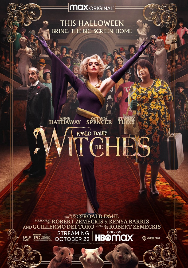 Halloween está por llegar, y el remake de “The Witches” también