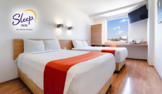 HOTEL SLEEP INN LEÓN - 15% de descuento en Hospedaje.