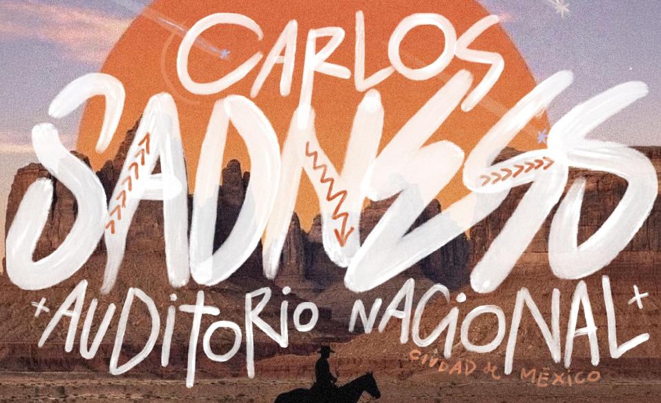 Carlos Sadness regresa al Auditorio Nacional el 5 de febrero de 2027