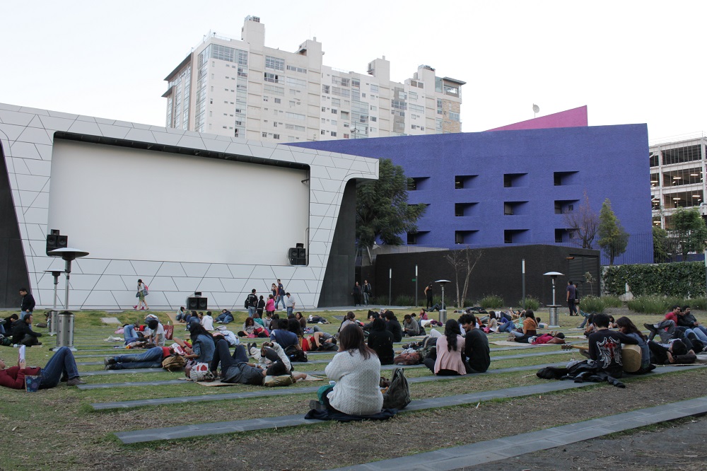 Al aire libre, la Cineteca Nacional retoma actividades