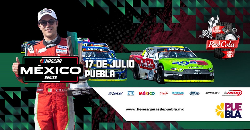 ¡Enciendan los motores! La NASCAR México llega a Puebla