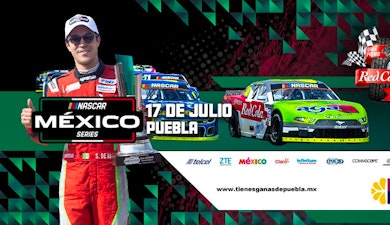 ¡Enciendan los motores! La NASCAR México llega a Puebla