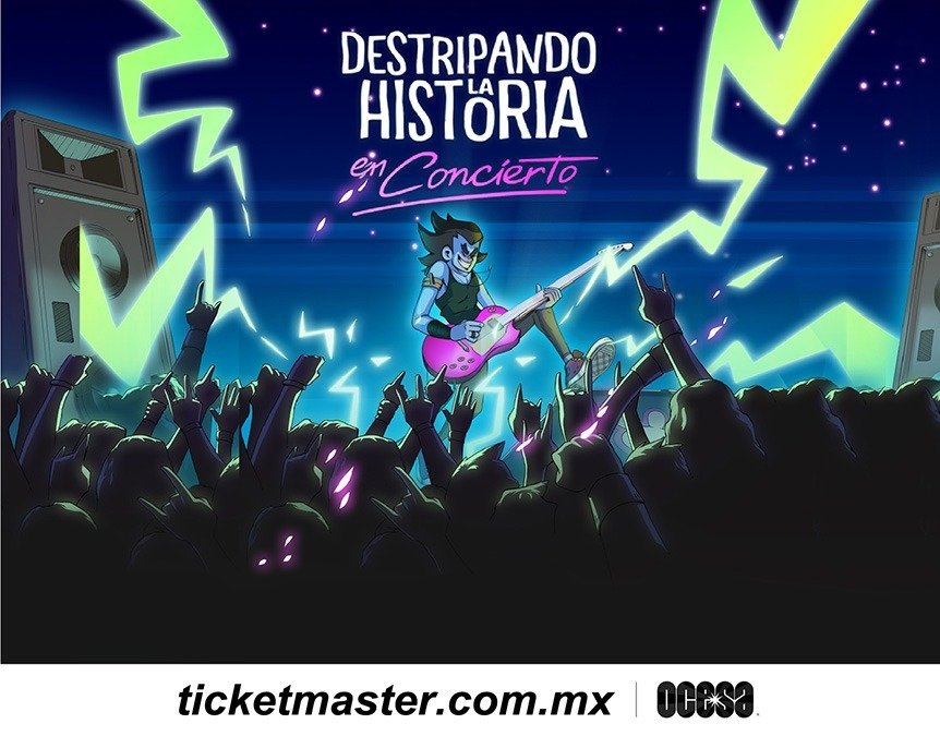"Destripando la Historia" en el Auditorio Nacional