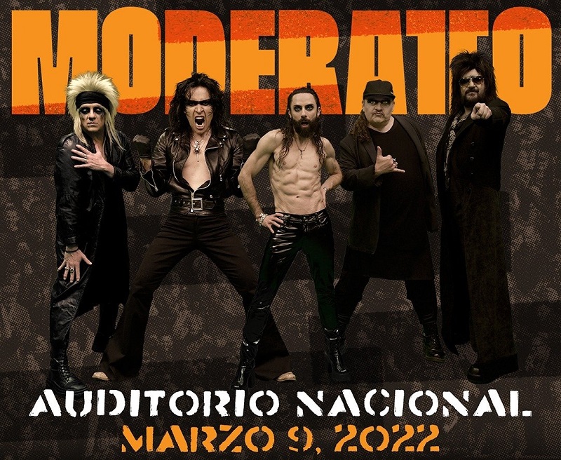 El monstruo de cinco cabezas llamado Moderatto regresa a los escenarios