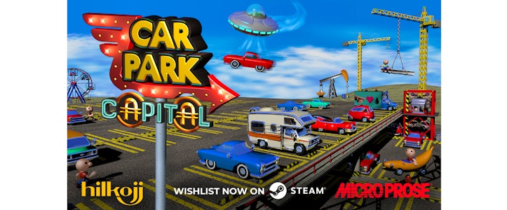 MicroProse publicará el juego de simulación satírica "Car Park Capital", de Hilkojj Interactive