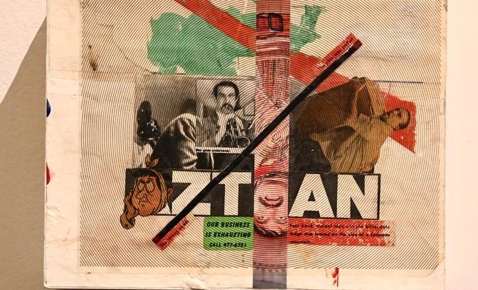 "AztlLÁn, túnel del tiempo" lleva por primera vez el arte chicano a Bellas Artes