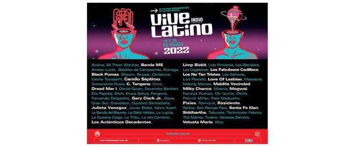 ¡Vive Latino! 22 años del más importante festival Iberoamericano de Cultura Musical
