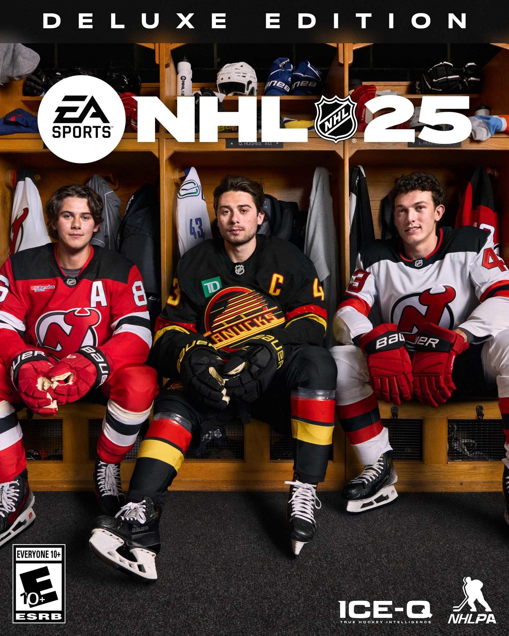 "EA Sports NHL 25" entrega una autenticidad sin precedentes con el nuevo Ice-Q Gameplay Intelligence System