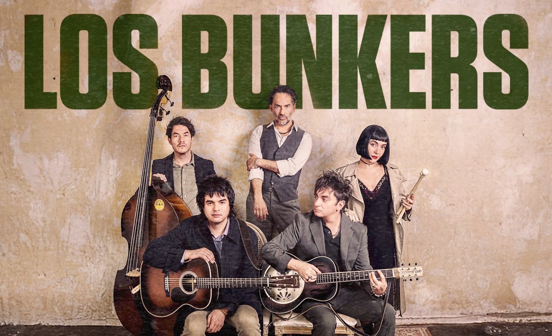 Los Bunkers invadirán territorio mexicano con su Gira Acústica - MTV Unplugged 2025