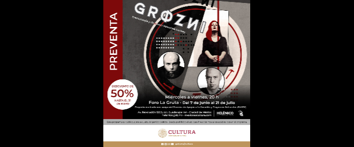 Kraken Teatro presenta "Grozni" en el Foro La Gruta