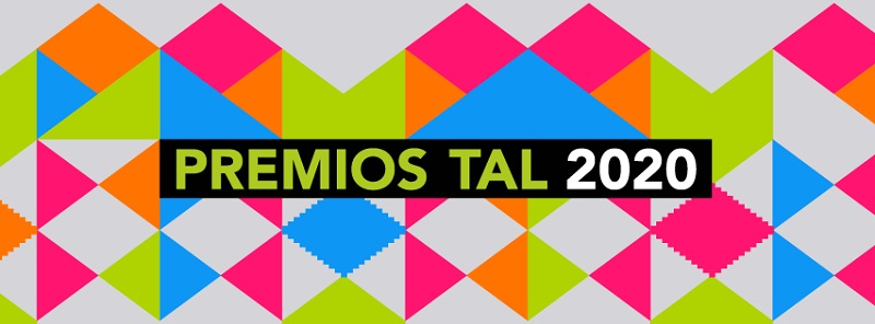 Disfruta de la ceremonia de los Premios TAL 2020 a través de Canal 22