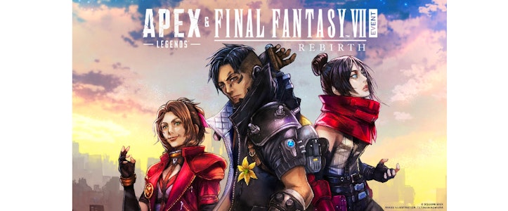 Apex Legends y Final Fantasy VII se unen por tiempo limitado para el mayor crossover