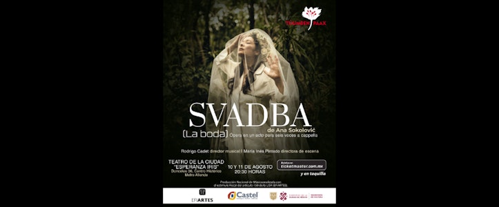 "Svadba", la ópera de Ana Sokolović, se reinventa a través de la imagen y el movimiento