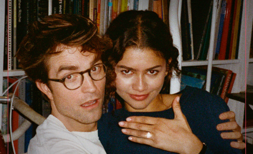 Prepárate para "El drama", la película de Kristoffer Borgli con Zendaya y Robert Pattinson