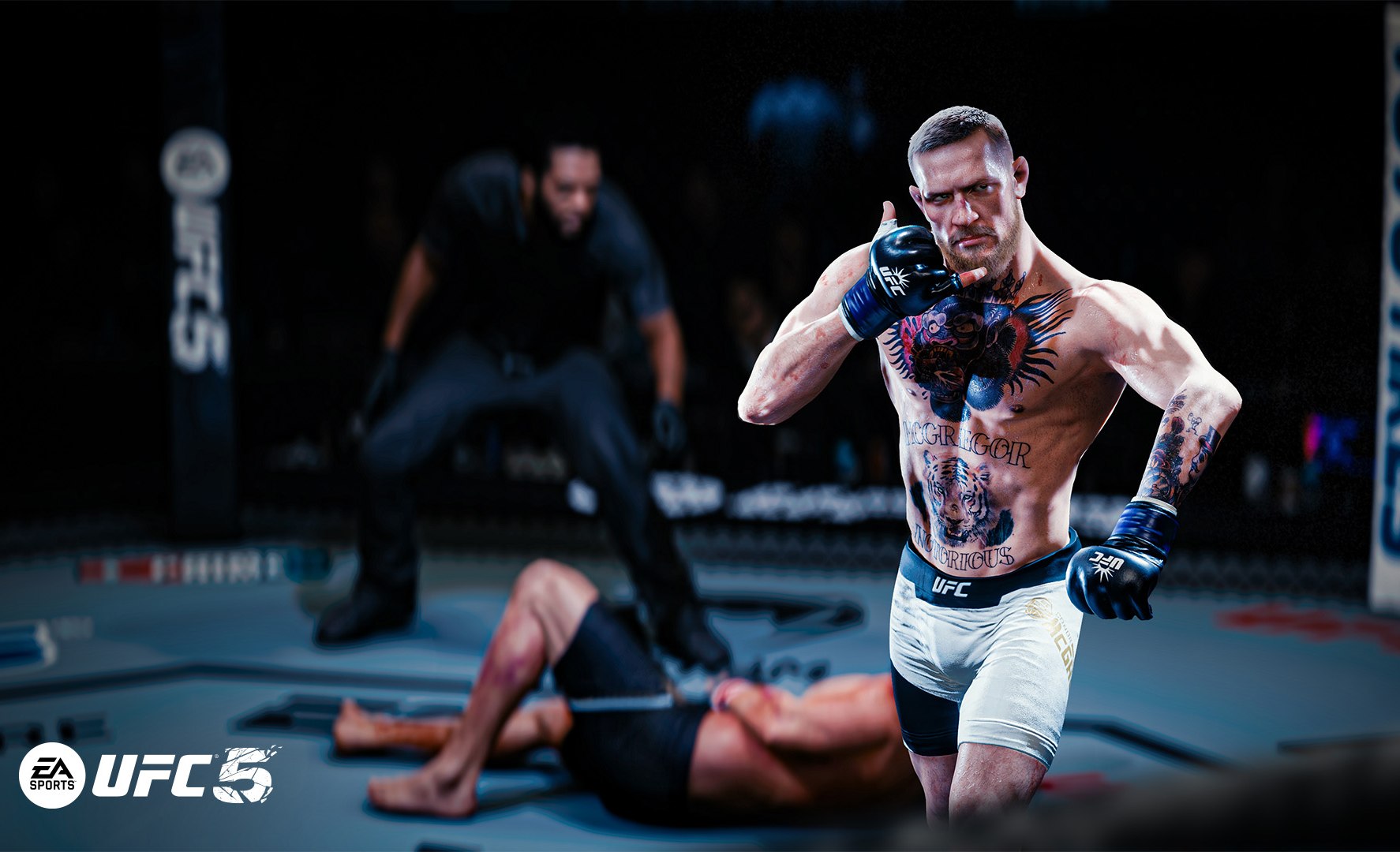 "EA Sports UFC 5" cumple un año con más de 580 millones de peleas