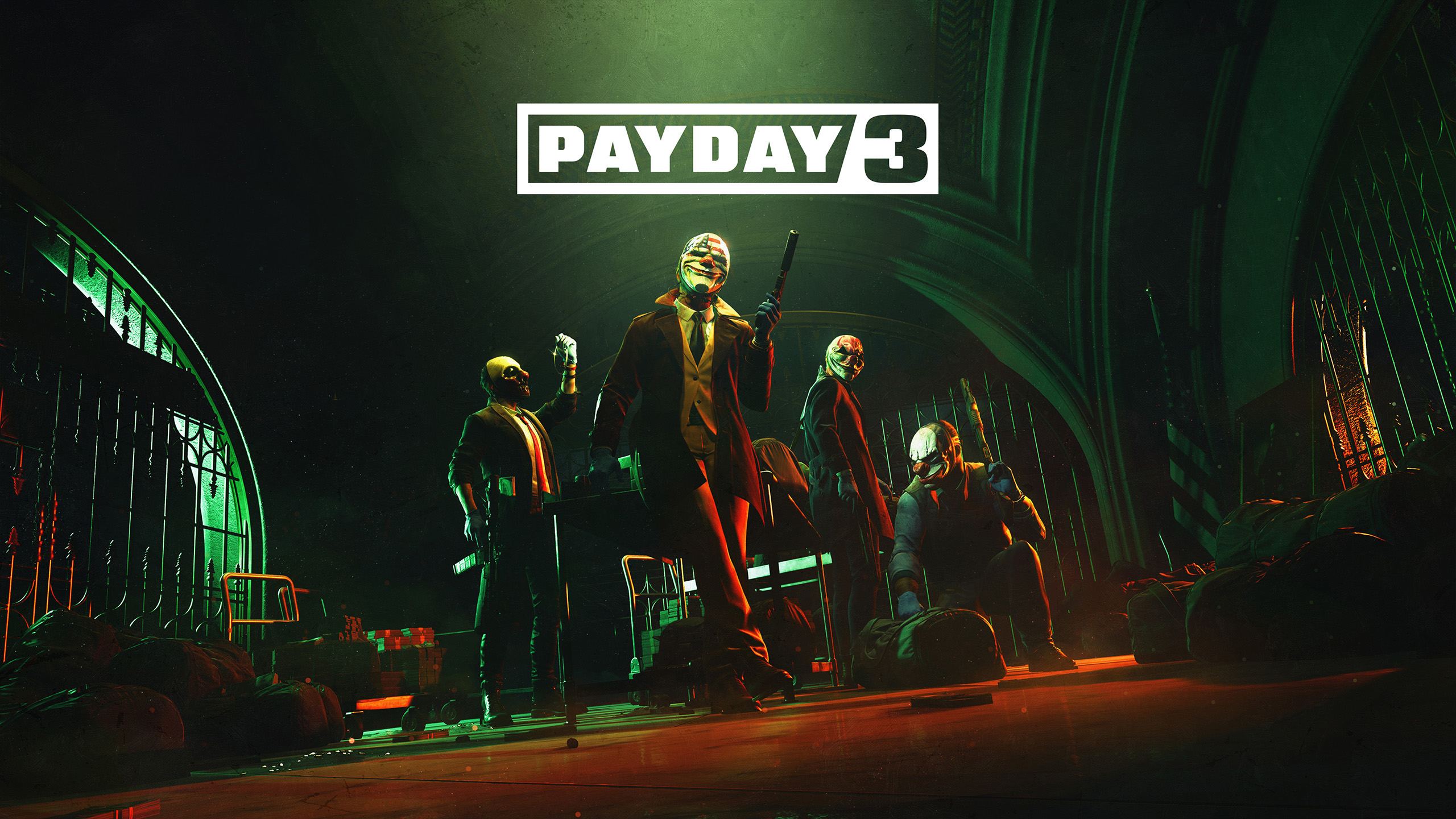 PAYDAY 3 se actualiza con el parche Legacy y dos atracos clásicos