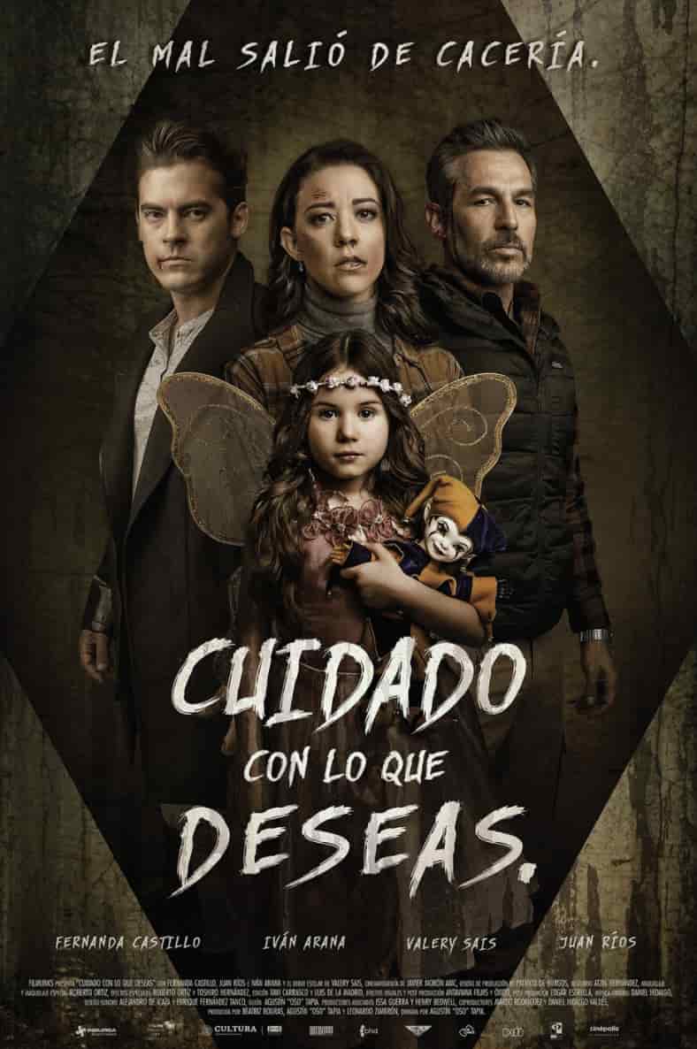 Fernanda Castillo llega a España con “Cuidado con lo que deseas”