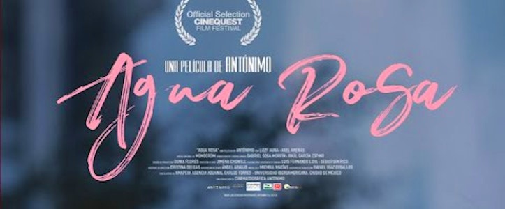 "Agua rosa", ópera prima de Antonimo, llegará a cines el 4 de mayo