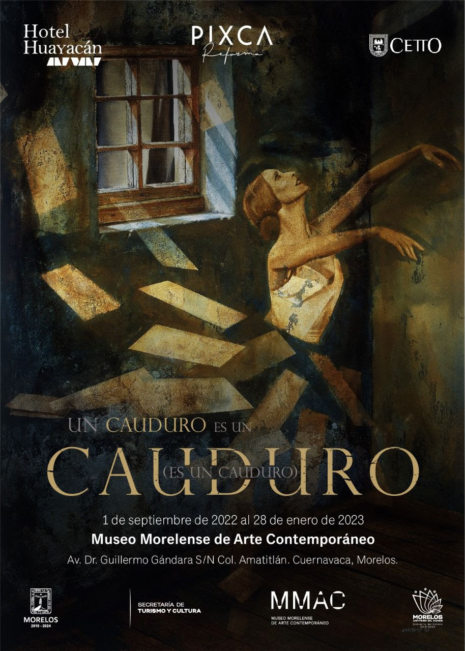 Un Cauduro es un Cauduro llega al MMAC