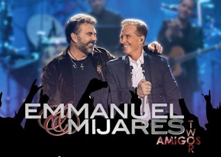 Emmanuel & Mijares, juntos una vez más 