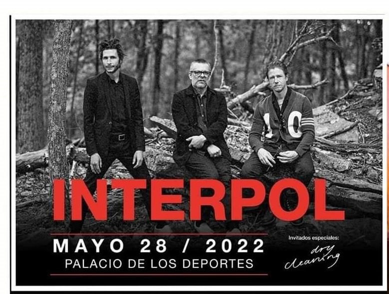 Interpol regresa a México