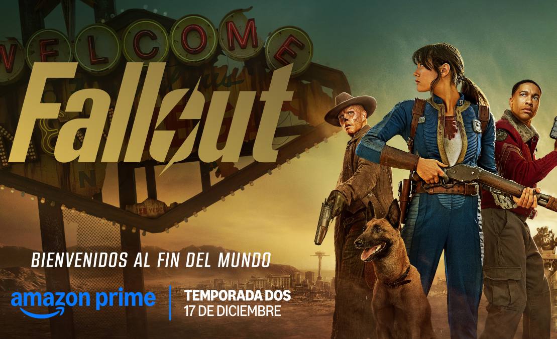 "Fallout" revela el primer vistazo de la icónica ubicación Novac, con un nuevo clip de la esperada serie