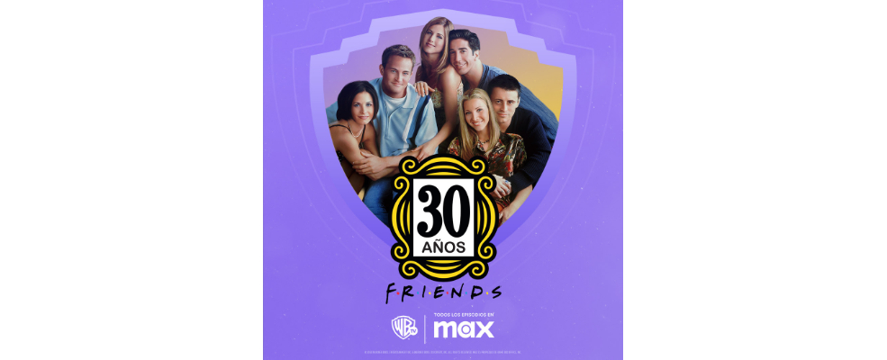 Este domingo, "Friends" cumple 30 años y lo celebra en casa
