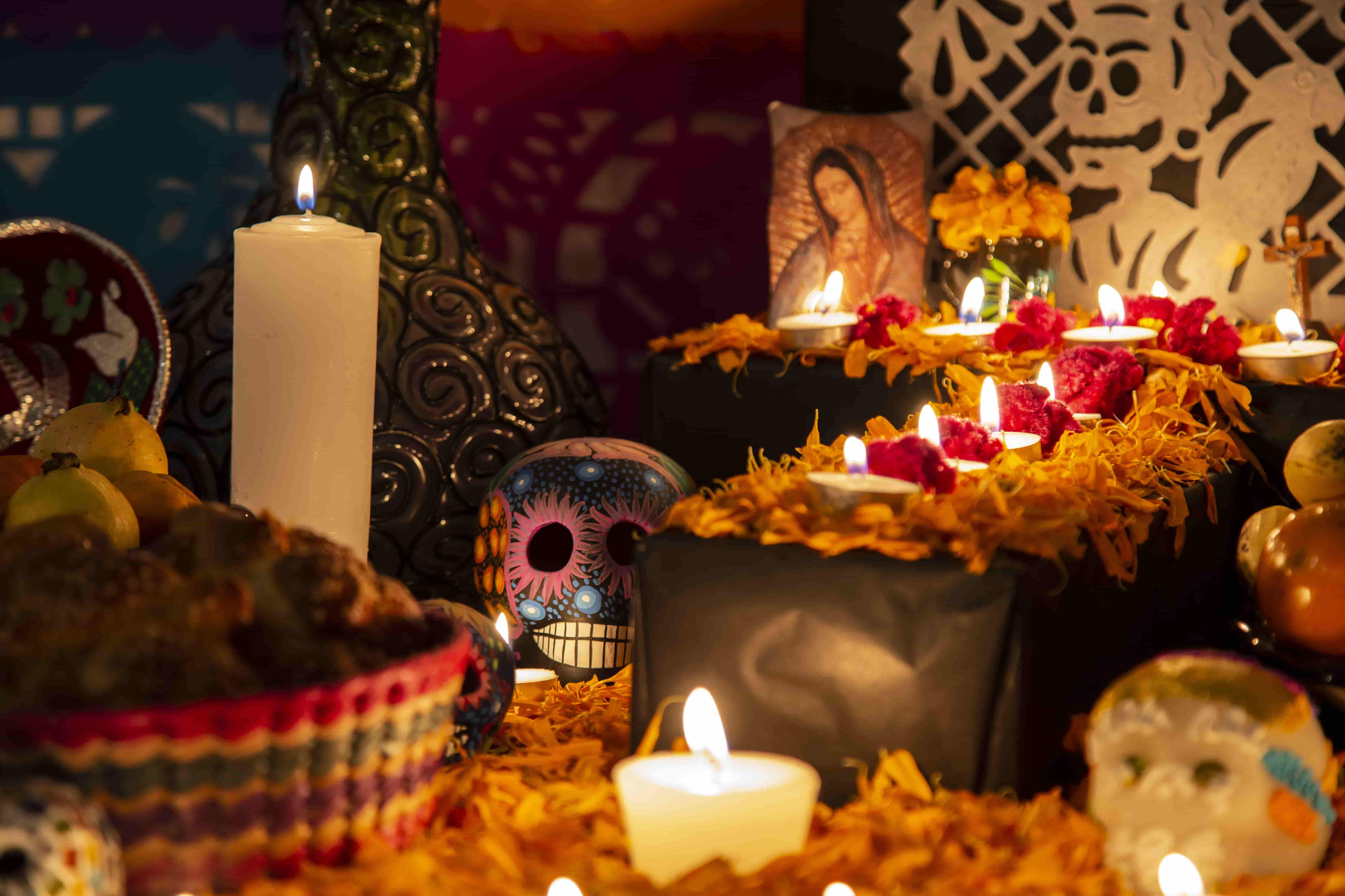 Ofrendas del Día de Muertos, conmemora a tus muertos