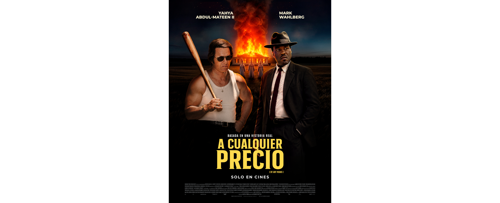 Mark Wahlberg protagoniza "A cualquier precio", un thriller sobre los límites de la justicia