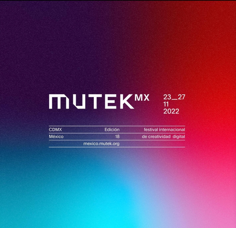 MUTEK MX 2022 y Nocturne 360 