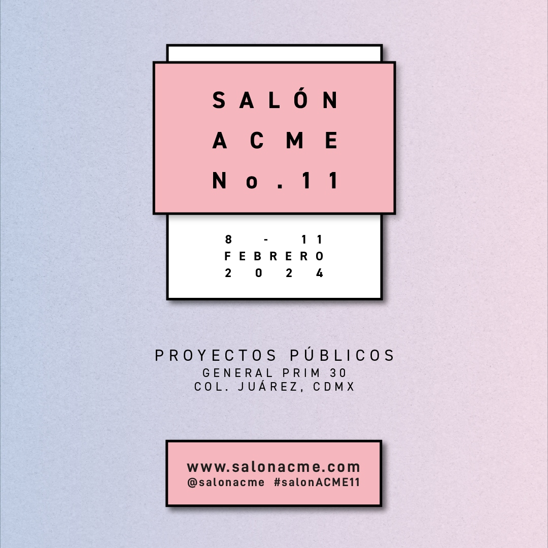 Salón ACME 2024, una plataforma de arte creada por artistas para artistas