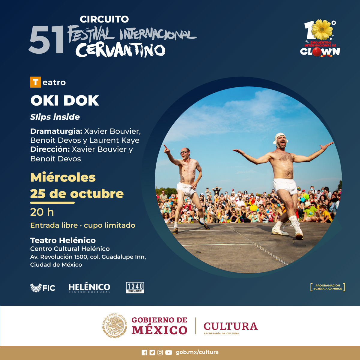 Slips Inside: la valentía de transgredir las reglas a carcajadas