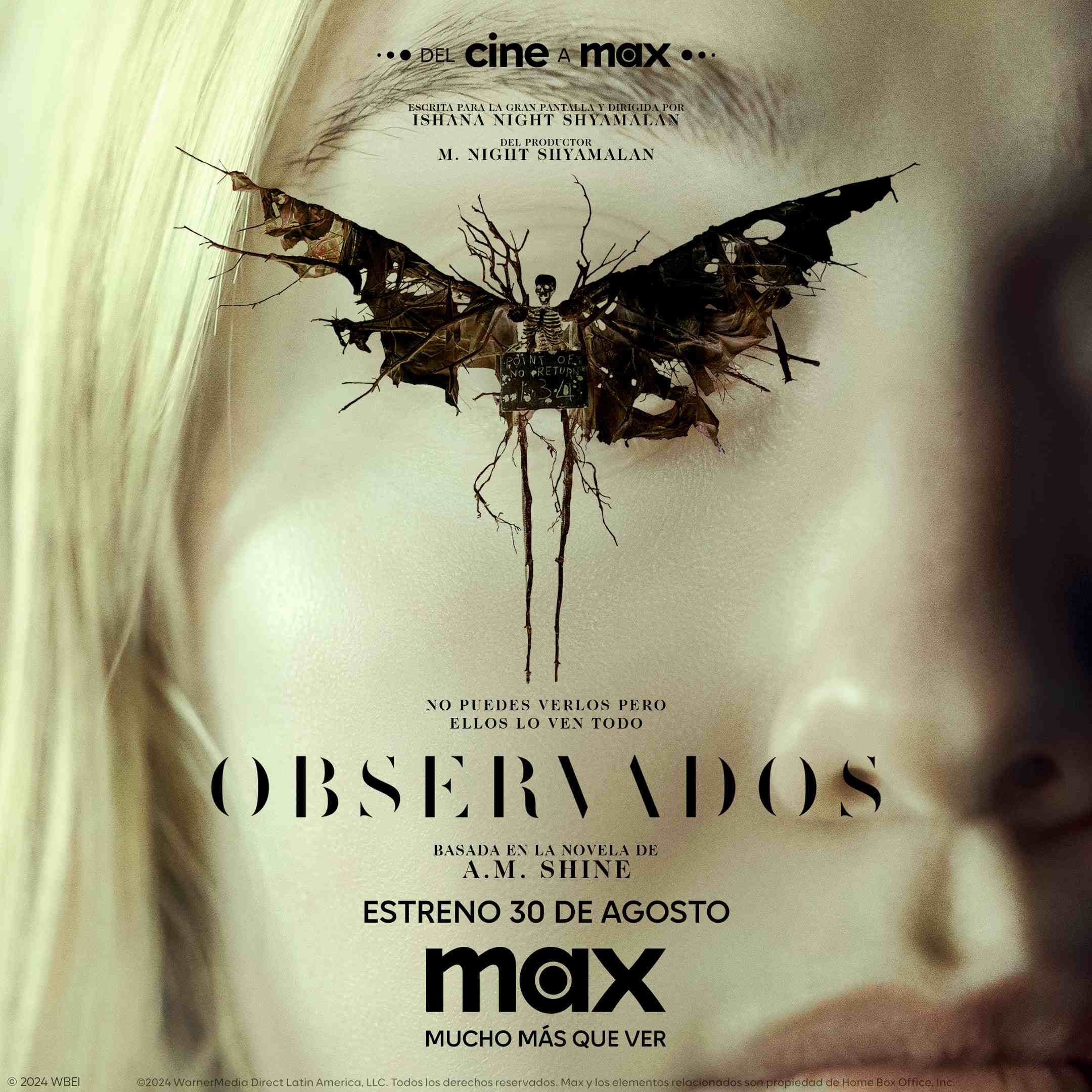 Del cine a Max: "Observados" se estrena el 30 de agosto en Max