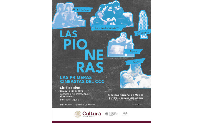 50 años del CCC: Ciclo “Las pioneras. Las primeras cineastas del CCC” en Cineteca Nacional 28 nov - 4 dic
