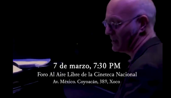 Universal Music México y la Cineteca Nacional ofrecen la proyección especial de "The Royal Albert Hall Concert" de Ludovico Einaudi