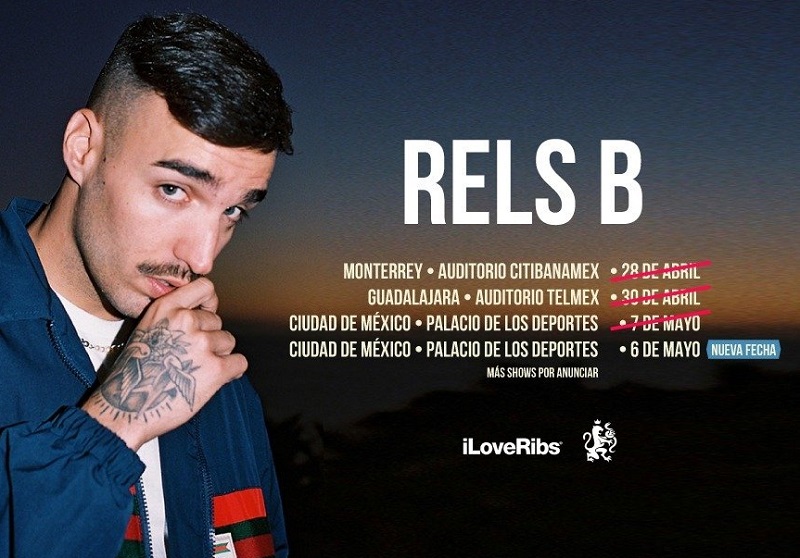 Rels B anuncia segunda fecha en el Domo de Cobre