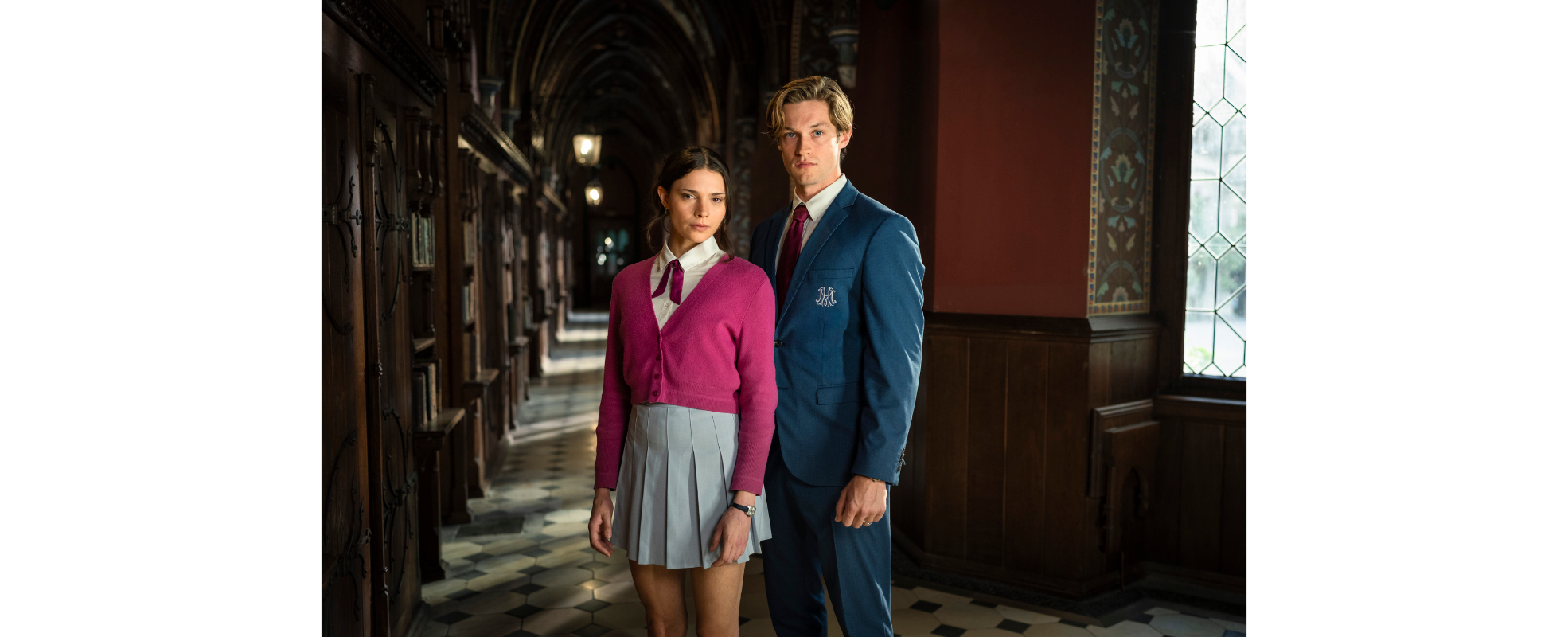 "Maxton Hall – Un Mundo Entre Nosotros" concluye con éxito el rodaje de su tercera temporada