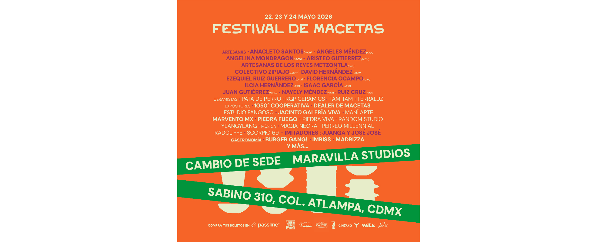 Festival de Macetas 2026: tradición, vanguardia y diseño alrededor de la cerámica contemporánea