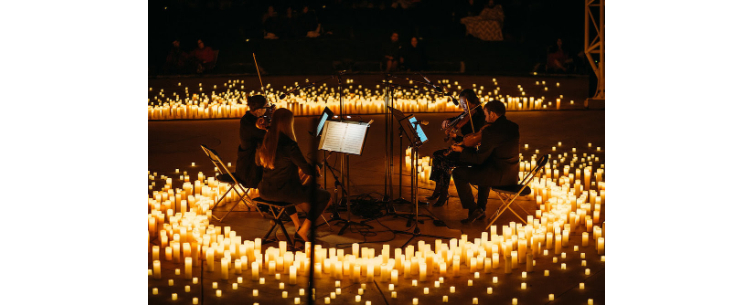 “Candlelight: 100 años de Warner Bros.”, el 29 de abril en El Cantoral