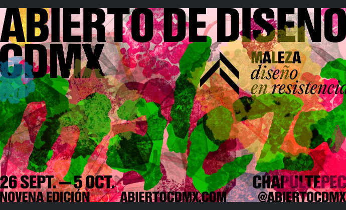 Regresa el Abierto de Diseño CDMX