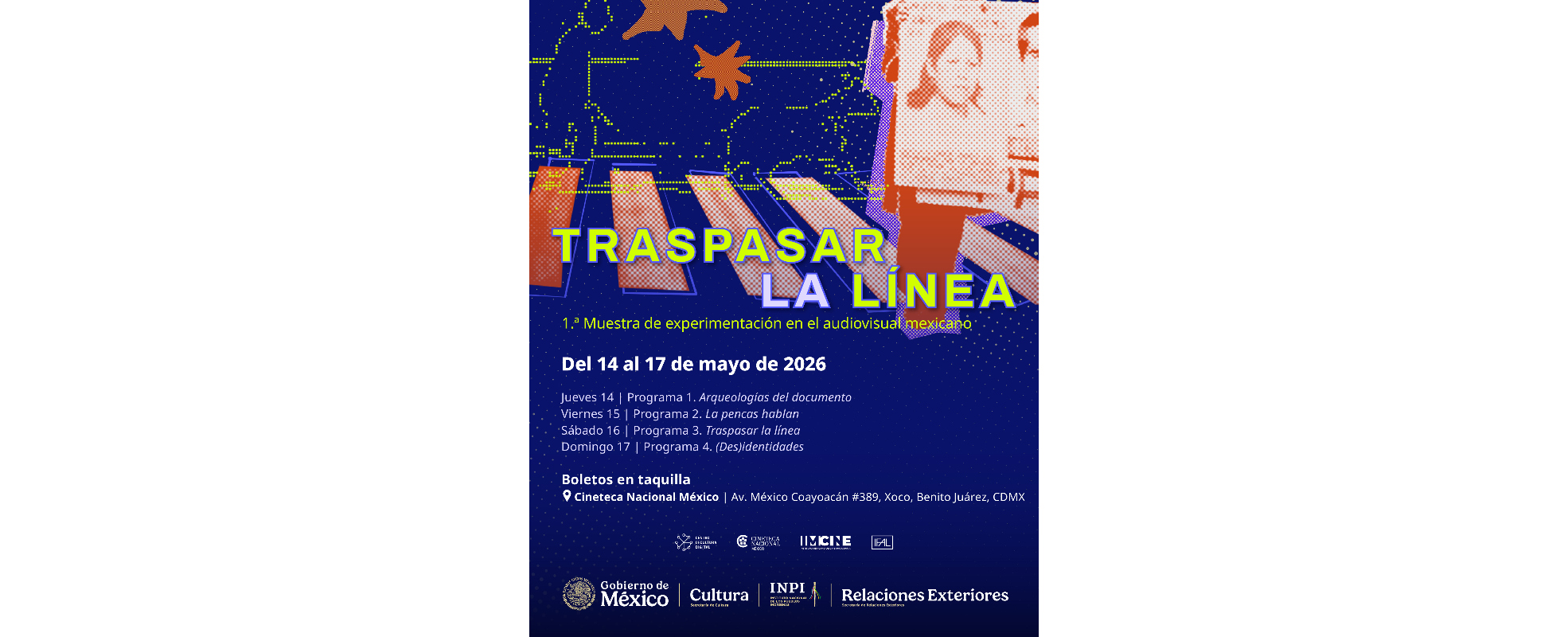 ‘Traspasar la línea’: una muestra dedicada al cine experimental mexicano llega a la Cineteca Nacional
