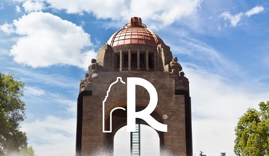 Acceso al Mirador del Monumento a la Revolución Mexicana